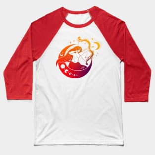 Sagittarius Baseball T-Shirt